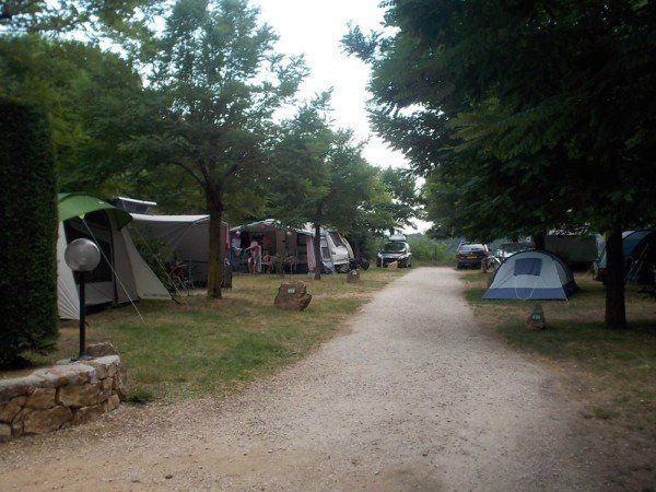 Emplacements de camping