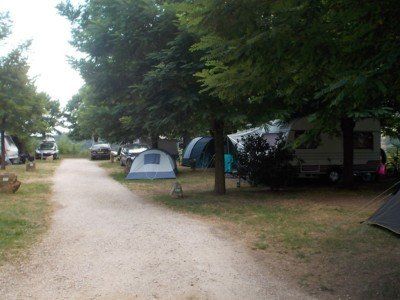 Emplacements de camping