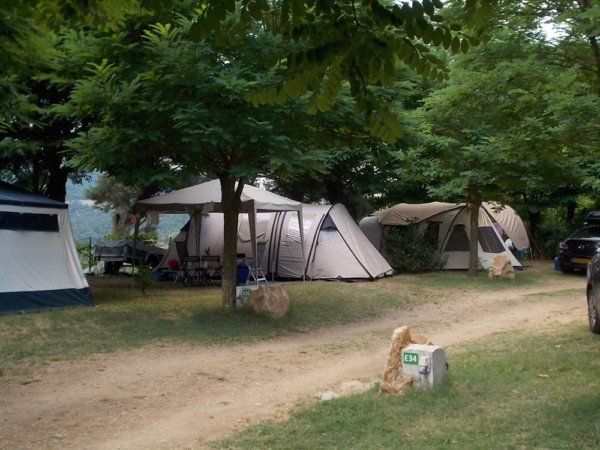 Emplacements de camping