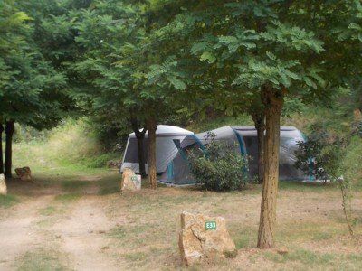 Emplacements de camping