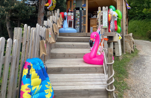 Réception du camping
