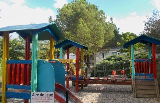 Aire de jeux du camping