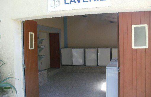 Laverie du camping