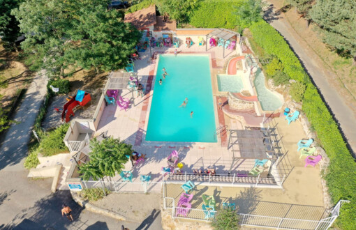 Campsite's pool