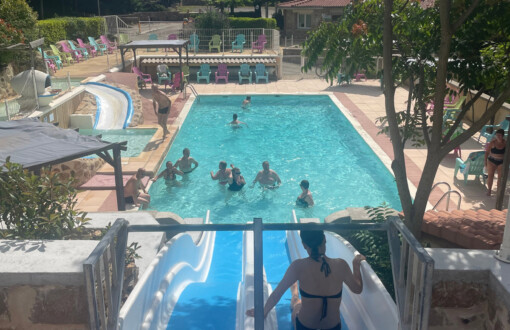 Piscine du camping
